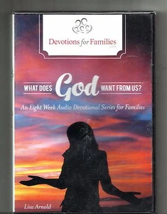 LISA ARNOLD What Does God Want From Us (2014, 2 CD) BRAND NEW: Family Study Lot - Picture 1 of 2