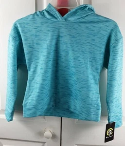 Champion C9 Hoddie Pullover Sweater Blue Size S (6 - 6x ) Long sleeve Unisex - Picture 1 of 6