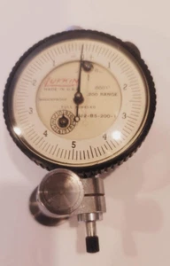Indicador de prueba de esfera con joyas Lufkin SJ2-B5-200-1 de colección rango .001-.200 con joyas - Imagen 1 de 4