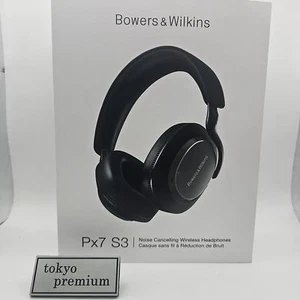 Bowers & Wilkins PX7 S3 Wireless Headphones ANC aptX Lossless DAC Black - Picture 1 of 11