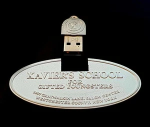 *Oficial* Memory Stick USB xmen X-Men Xavier's School for Gifted Youngsters 8 GB xmen - Imagen 1 de 3