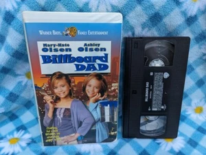 Billboard Dad Adventures of Mary-Kate Ashley VHS Film getestet selten OOP - Bild 1 von 1