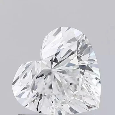 2.10 Ct HEART SHAPE E Color VS2 Clarity IGI CERTIFIED LAB GROWN CVD Diamond - Image 1 of 4