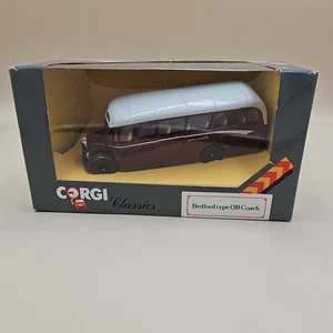 Corgi Bedford OB Coach Devon General Q949/18 Boxed - Picture 1 of 5