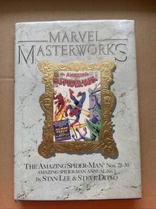 MMW MARVEL MASTERWORKS Vol 10 Dm Var: Amazing Spider-Man VOLUME 3 - 1st Ed 1989 - Bild 1 von 10