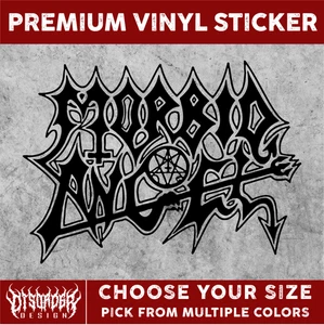 MORBID ANGEL [VINYL STICKER]-for Car/Truck WINDOW-LAPTOP-FOLDER-YOU PCK CLR/SIZE - Picture 1 of 6