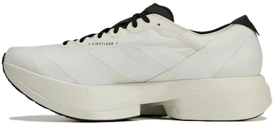 Size 7.5 - Adidas Y-3 Adizero Adios Pro 4 Beige Orbit Grey