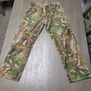 Vintage Wrangler Jeans Herren 32x30 Camouflage Pro Gear Realtree Camo Outdoor Y2K - Bild 1 von 24