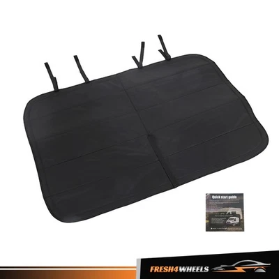 For Ford Transit 2015-2022 Van Insulated Blackout Sliding Door Window Cover Gray - Image 1 of 4