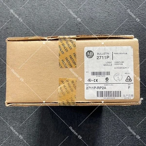 2711P-RP2A Neu AB FW 5.1 Panelview Logikmodul Versand 2711PRP2A Kostenloser Versand - Bild 1 von 2
