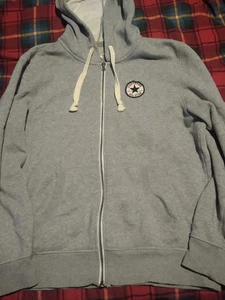 Converse Zip Hoodie Large - Picture 1 of 3