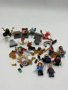 Lego MiniFigures and Accessories Lot Spider-Man, Iron Man, Dr. Strange, & More - Picture 1 of 10