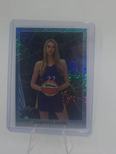 2024 Leaf Metal Cameron Brink Promo Blue 90B-2 - Bild 1 von 2