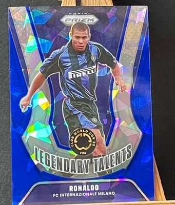 Ronaldo 2025 Panini Prizm FIFA Club World Cup Legendary Talents Blue Ice 16/99 - Bild 1 von 2