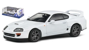 Modellino auto scala 1:43 Solido TOYOTA SUPRA MK.4 2001 WHITE diecast modelli... - Foto 1 di 1