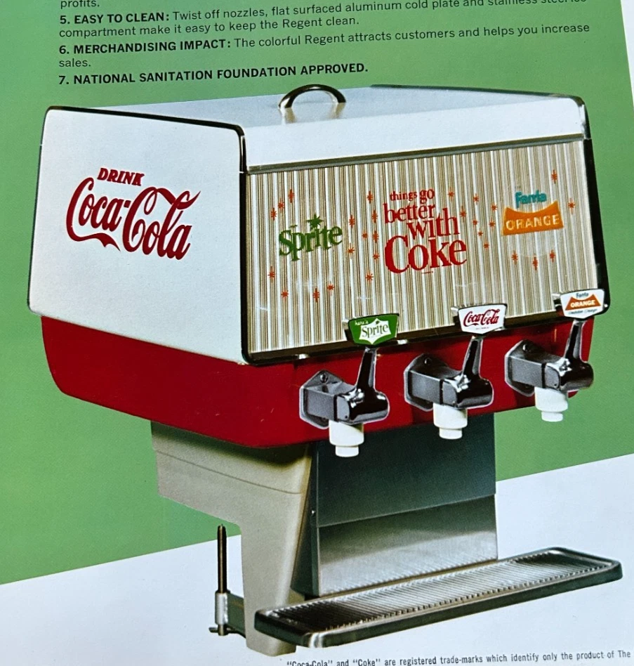 coca cola fountain dispenser | eBay