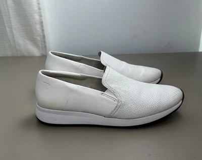 Paul Green Mujer Hiedra Mocasín Blanco Fatiga Zapatos Talla 8.5 UK 6 Foto 1 de 4