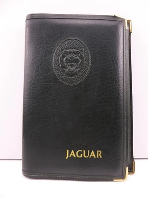 Jaguar XJ6 1990 4.0 Manual del conductor y estuche verde Foto 1 de 4