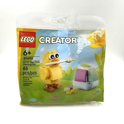 LEGO Easter Egg Chick Painting Fun polybag 30690 LEGO Gift with Purchase Holiday - Image 1 of 2