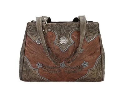 Bolso de Mano American West Western Desierto Flor Silvestre Marrón 5683471 Foto 1 de 2