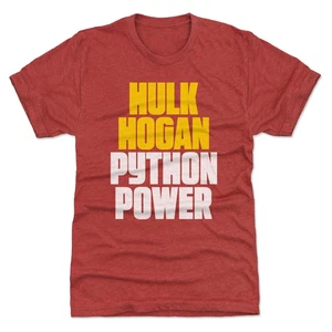 Camiseta Hulk Hogan Python Power Font WHT Unisex Fan Regalo S-5XL - Imagen 1 de 3