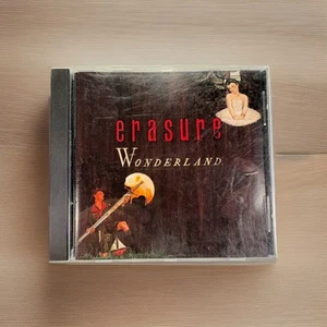 Erasure - Wonderland CD Sire Mute Records 9 25354-2 Classic 80s Synth Pop  - Picture 1 of 3