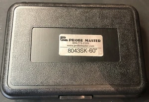 PROBE MASTER 8043SK-60" DMM LEAD SET WITH ACCESSORIES AND CASE - Picture 1 of 4
