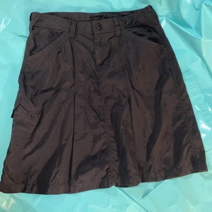 North Face Nylon Rock Damen 10 schwarz Gorpcore Y2K Granola Cargo Outdoor - Bild 1 von 17