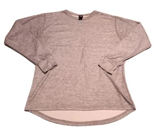Vintage LL Bean Men's L Thermal Base Layer Long Sleeve Gray Shirt USA Made EUC - Picture 1 of 13