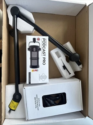 Sontronics Voicecasting Pack, Podcast Mikrofon - Bild 1 von 4