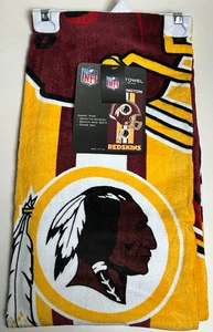 Washington Redskins Vintage Wincraft Cotton Beach Towel 30 x 60 Brand New NOS - Picture 1 of 1