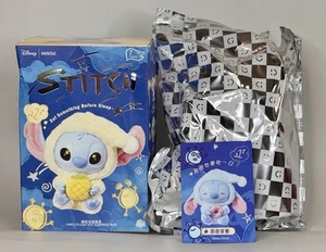 Miniso Stitch Eat Something Before You Sleep (Sleepy Donut) Plush Blind Box - Picture 1 of 3