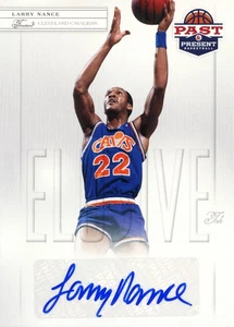 2011-12 - Panini - Eluisive - Larry Nance            - Picture 1 of 1