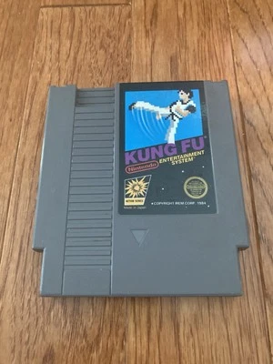Kung Fu For Nintendo NES Game Cartridge Only Tested Working  - Image 1 of 3