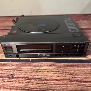 Vintage 1985 RARE SONY CDP-7F CD/CDR Deck/Player Japan EXCELLENT CONDITION - Picture 1 of 18