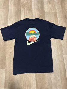 Nike Sunset T-shirt Boys Oversized Short Sleeve Youth Small - Picture 1 of 6
