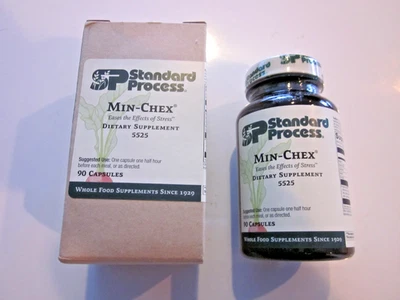 NUEVO SUPLEMENTO DIETÉTICO MINI-CHEX PROCESO ESTÁNDAR SELLADO 5525 - ¡ENVÍO GRATUITO! Foto 1 de 2