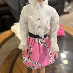 Vintage Mattel #1863 Barbie PRETTY POWER Kleidung 1969 Lesen - Bild 1 von 11