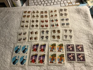 RUSSIA.(-1990-)-HISTORICAL EVENTS lot Of 19-BLOCKS Of 4 Stamps.MNH-lot.# 77 - Picture 1 of 6