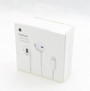 Original Apple A1748 MMTN2AM/A EarPods with Lightning Connector for iPhones - Picture 1 of 2