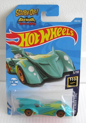 Hot Wheels - Scooby-Doo & Batman - Batmobile - 2017 - 3/10 - Diecast Vehicle - Image 1 of 3