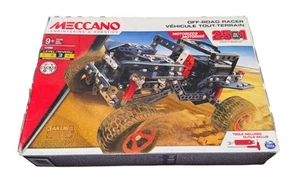 New Meccano Engineering & Robotics Off Rd Racer #17204 - Picture 1 of 3