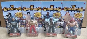 WWE Superstars Series 14 Diesel, The Great Muta, Zeus, Iron Sheik *IN HAND* - Picture 1 of 9