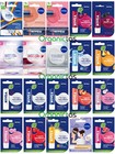 NIVEA LIP CARE BALM All Types 24-hours Melt-In Series Original Pocket Sized 4.8g