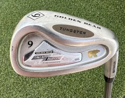 GOLDEN BEAR TRANZITION TUNGSTENO 9 HIERRO - ULTRALITE GRAFITO FIRME FLEX - ¡DERECHO! 37,5 Foto 1 de 4