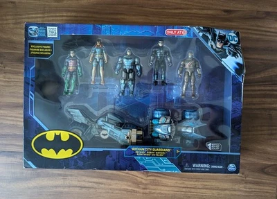 DC Batman Gotham City Guardians 2021 Pack de 7 Spin Master Target Exclusivo  Foto 1 de 4