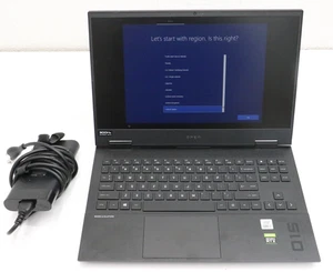 Portátil para juegos HP Omen 15-ek0013dx i7-10750H 2,60 GHz 16 GB RAM 512 GB SSD RTX 2060 - Imagen 1 de 19