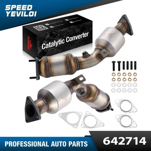 Convertidor catalítico para Infiniti FX35/G35/M35 350Z 2003-2008 izquierda y derecha 3,5 L - Imagen 1 de 8