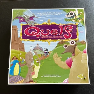 Quelf The Unpredictable Party Game Where You Obey The Card- UNPUNCHED - Promos - Picture 1 of 6