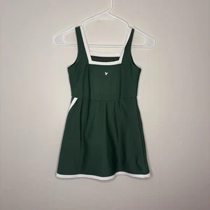 Old Navy Active Powersoft Girls Sports Dress Green Size Med 8 Built-In Shorts D4 - Picture 1 of 9